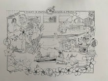 Carica l&#39;immagine nel visualizzatore di Gallery, Bespoke Biograffiti drawing
