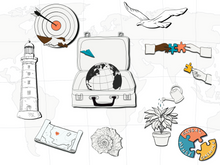 Carica l'immagine nel visualizzatore di Gallery, Servizio di illustrazione digitale