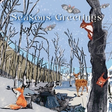 Carica l'immagine nel visualizzatore di Gallery, Biglietti di Natale di Eaglesham