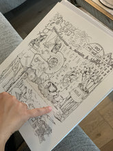 Carica l'immagine nel visualizzatore di Gallery, Disegno Biograffiti personalizzato