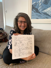 Carica l'immagine nel visualizzatore di Gallery, Disegno Biograffiti personalizzato