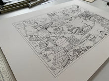 Carica l'immagine nel visualizzatore di Gallery, Disegno Biograffiti personalizzato