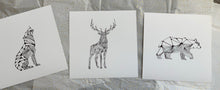 Carica l'immagine nel visualizzatore di Gallery, Stampa di cervo