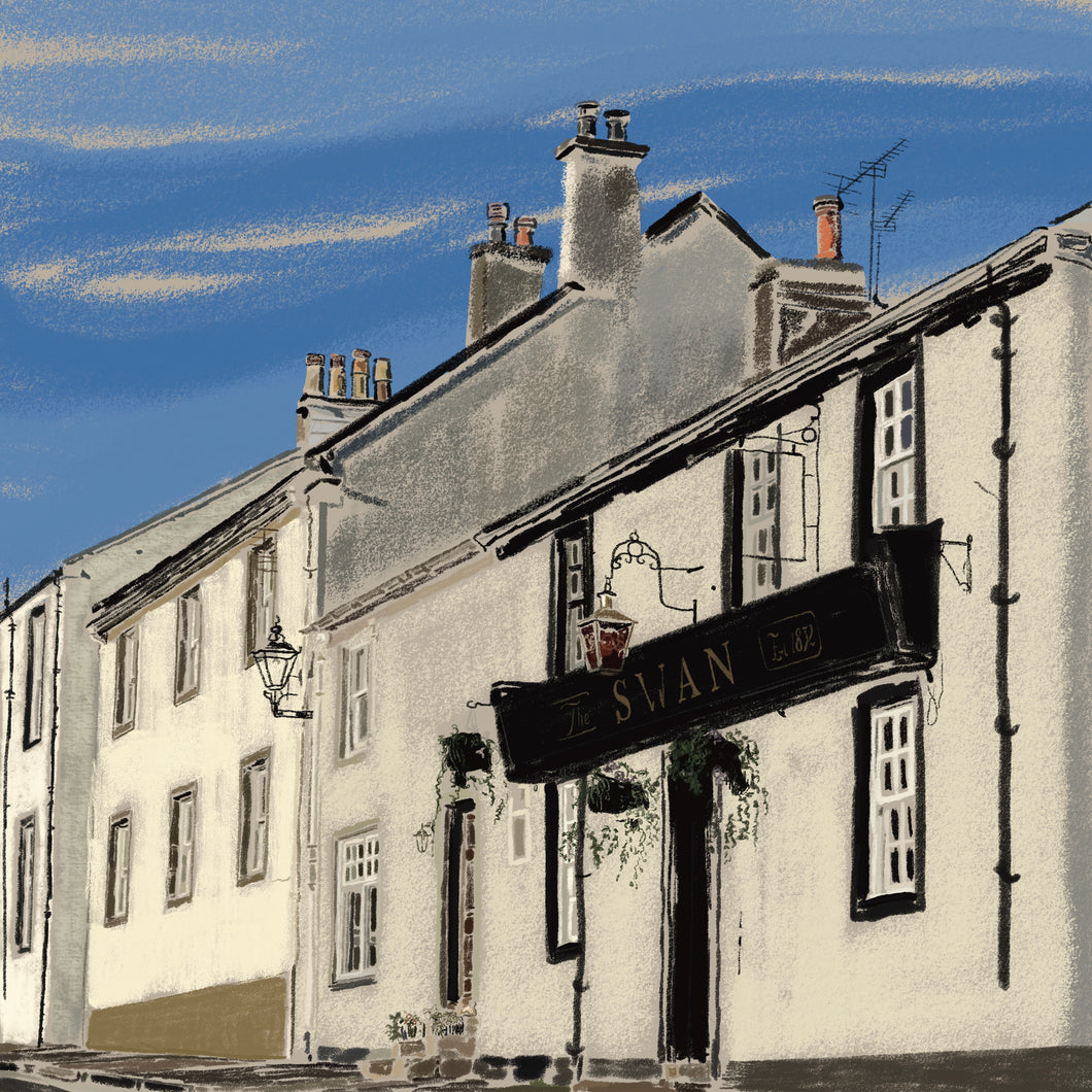 Stampa di Church View Eaglesham