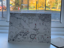 Carica l&#39;immagine nel visualizzatore di Gallery, Colouring Kids&#39; Eaglesham Christmas card
