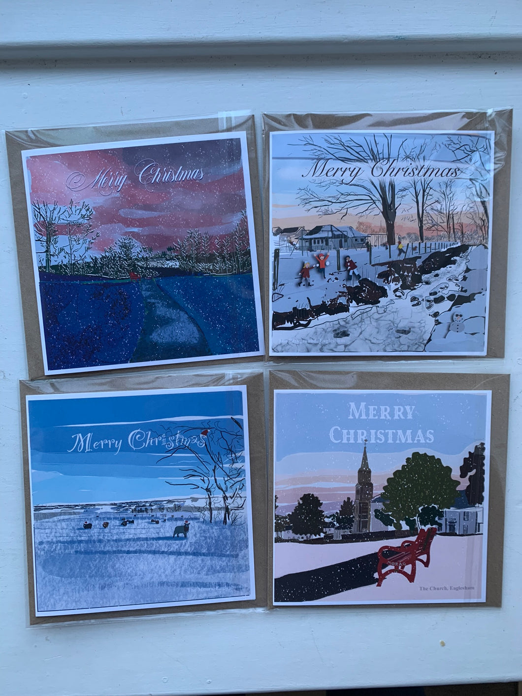 Eaglesham Christmas Cards